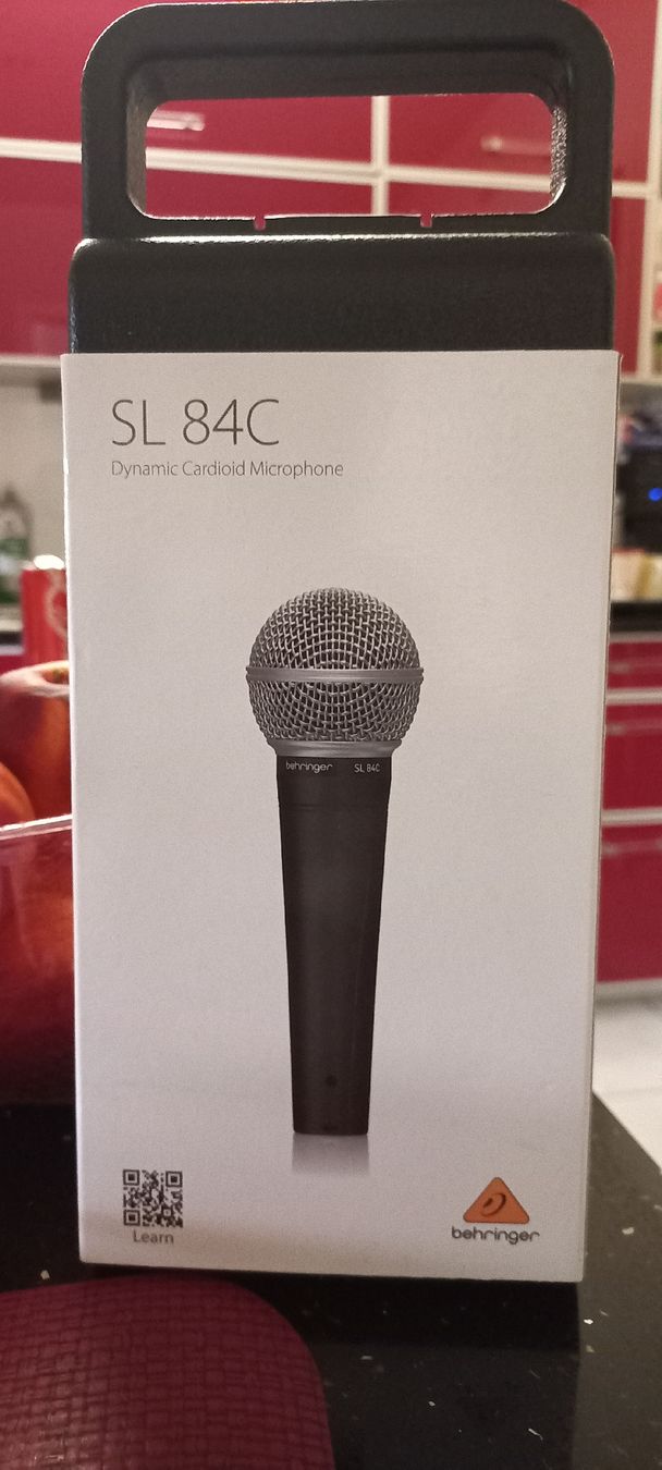 Behringer Microfoni: Mikrofon Behringer NEU – Nuovo e nell'imballaggio originale da Schaffhausen venduto da raj_f5dm 2