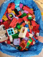 Lego Duplo Bausteine und Fahrzeuge Konvolut guter Zustand