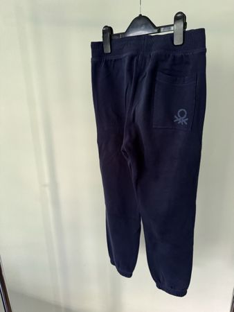 Jogginghose Benetton, Dunkelblau, Grösse 150