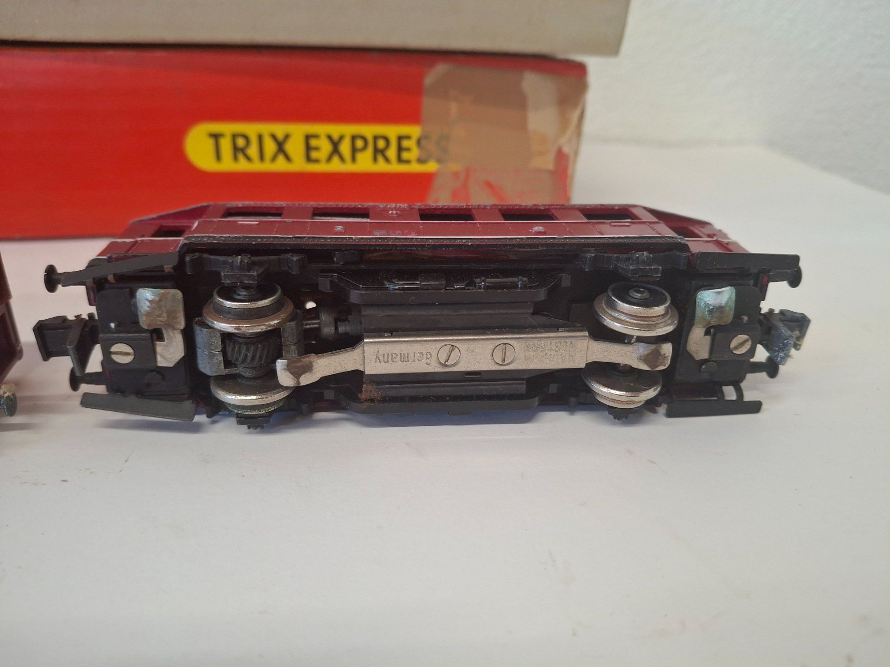 Trix Modellini di ferrovie: Trix Express 2-teilig Dieseltriebwagen – Usato da Reichenburg venduto da AK307 5