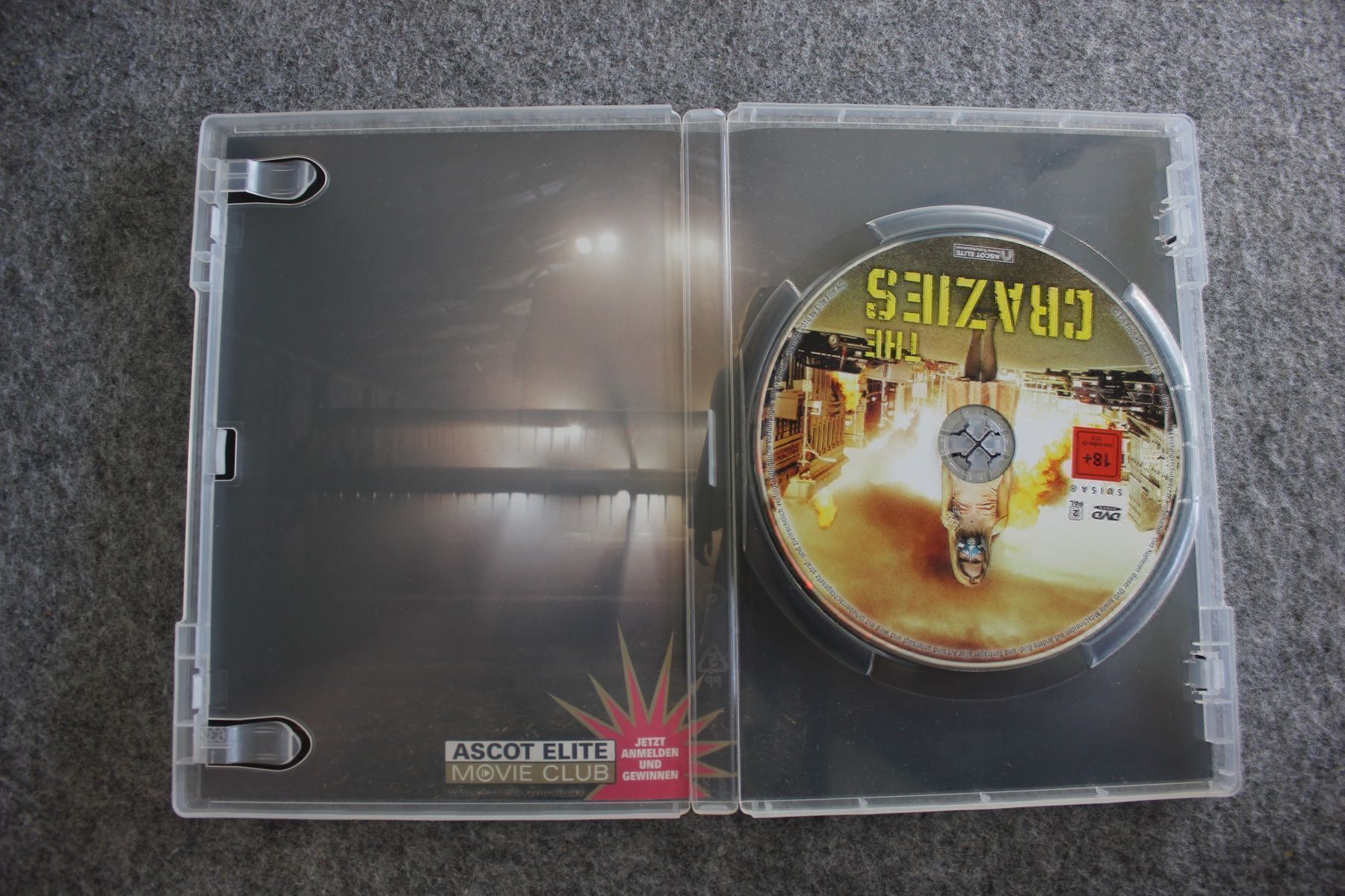 Alle DVDs: The Crazies DVD ( 180) – Gebraucht aus Geroldswil von Schlumpfine1973 1