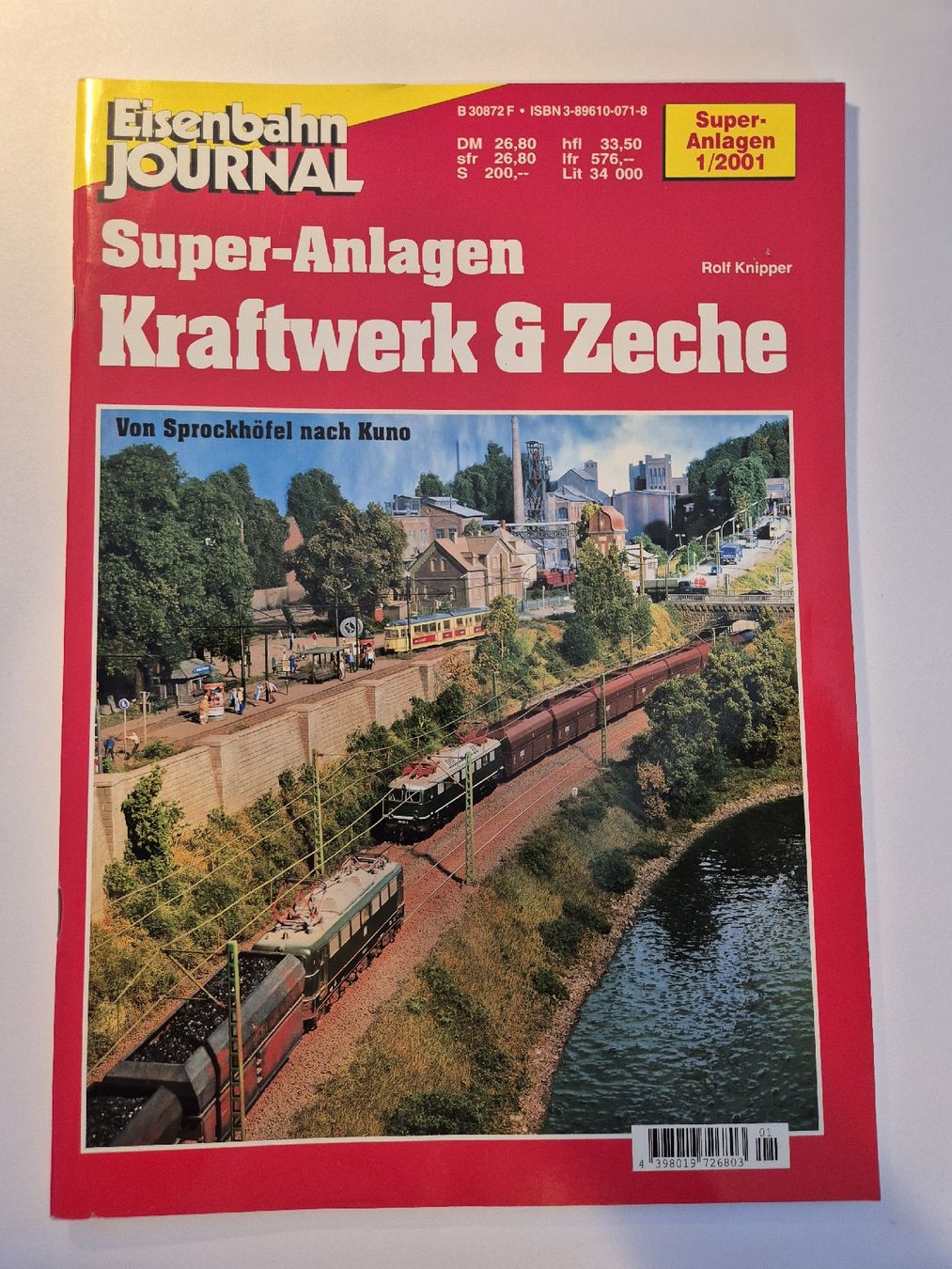 Riviste & Magazine: Eisenbahn Journal 2001 – Usato da Ehrendingen venduto da Amigo5