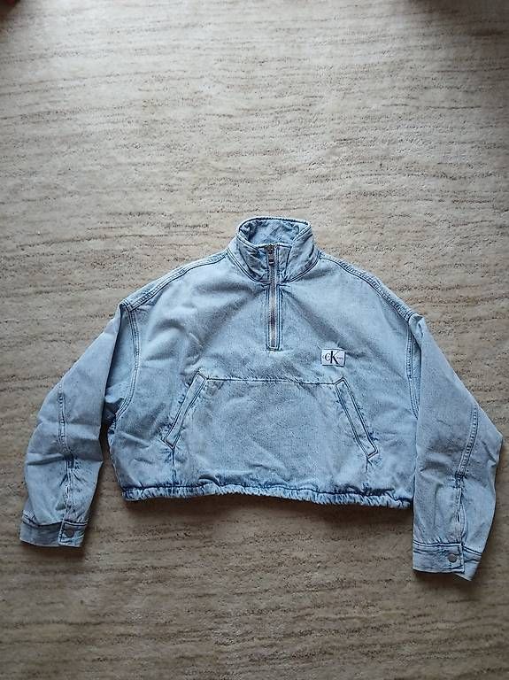 Vestes: Calvin Klein Jeansjacke  Anorak  – D'occasion à Locarno par vawa 1