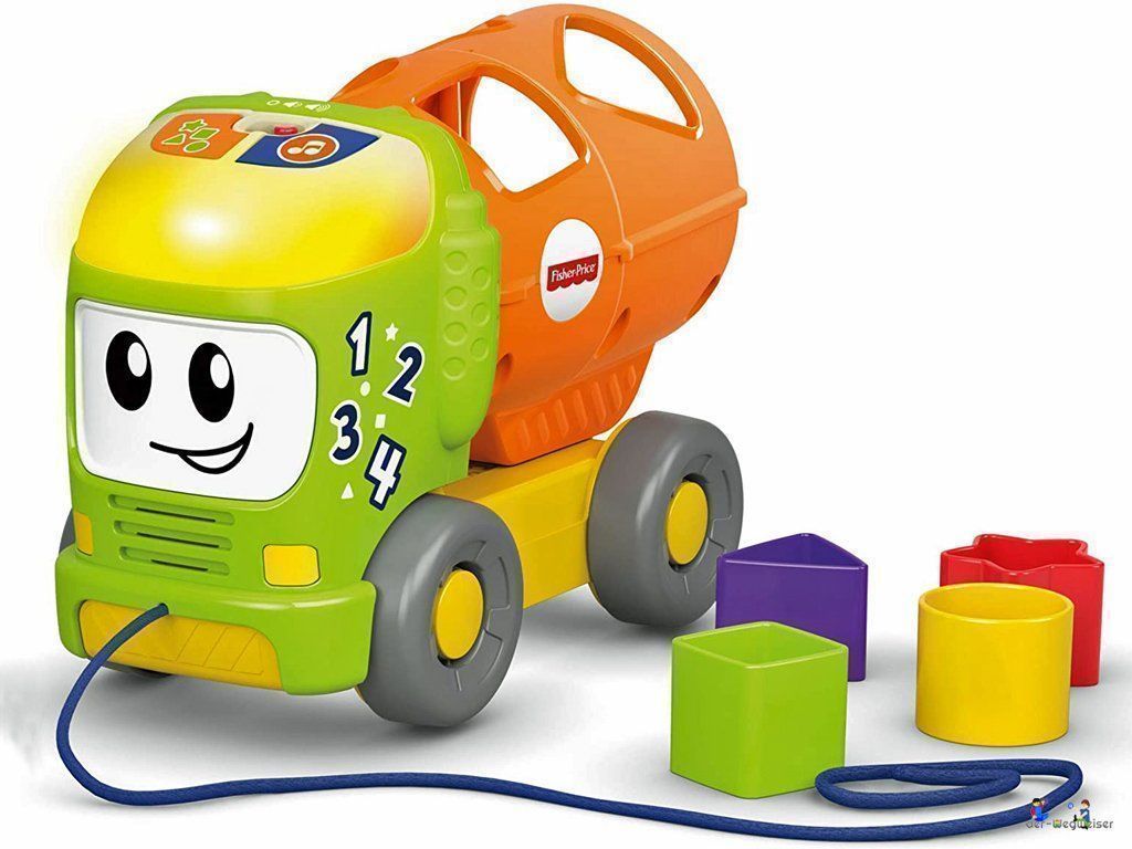 Fisher-Price Giocattoli: Fisher-Price Babys bunter Lernlaster – Nuovo e nell'imballaggio originale da Birsfelden venduto da der-Wegweiser 3
