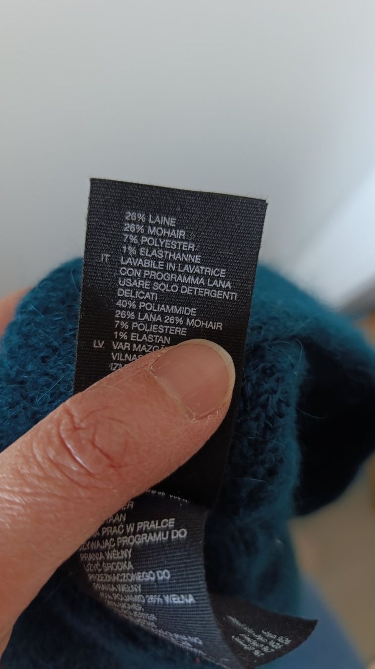 Hüte, Mützen & Caps: Turban en laine mohair – Neu (gemäss Beschreibung) aus Fribourg von del_hp6t 1