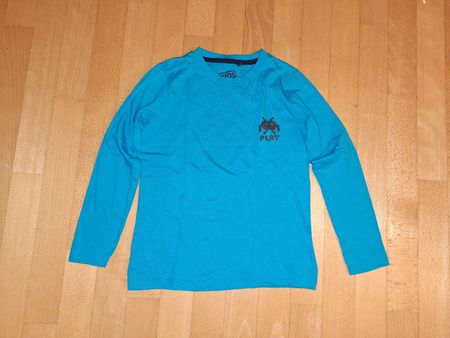 Langarmshirt in Gr. 134