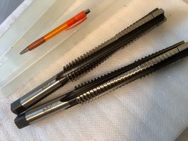 Trapez Gewindebohrer Tr.34x6, rechts & links, NORIS Germany