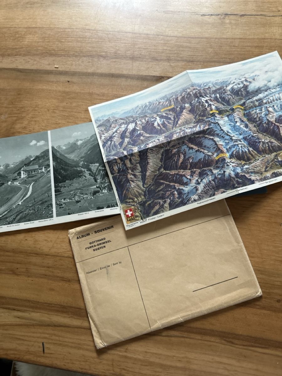 Libri: Schweizer Alpenpässe: Gotthard, Furka, Grimsel, Susten – Usato da Frauenfeld venduto da aluma14 4