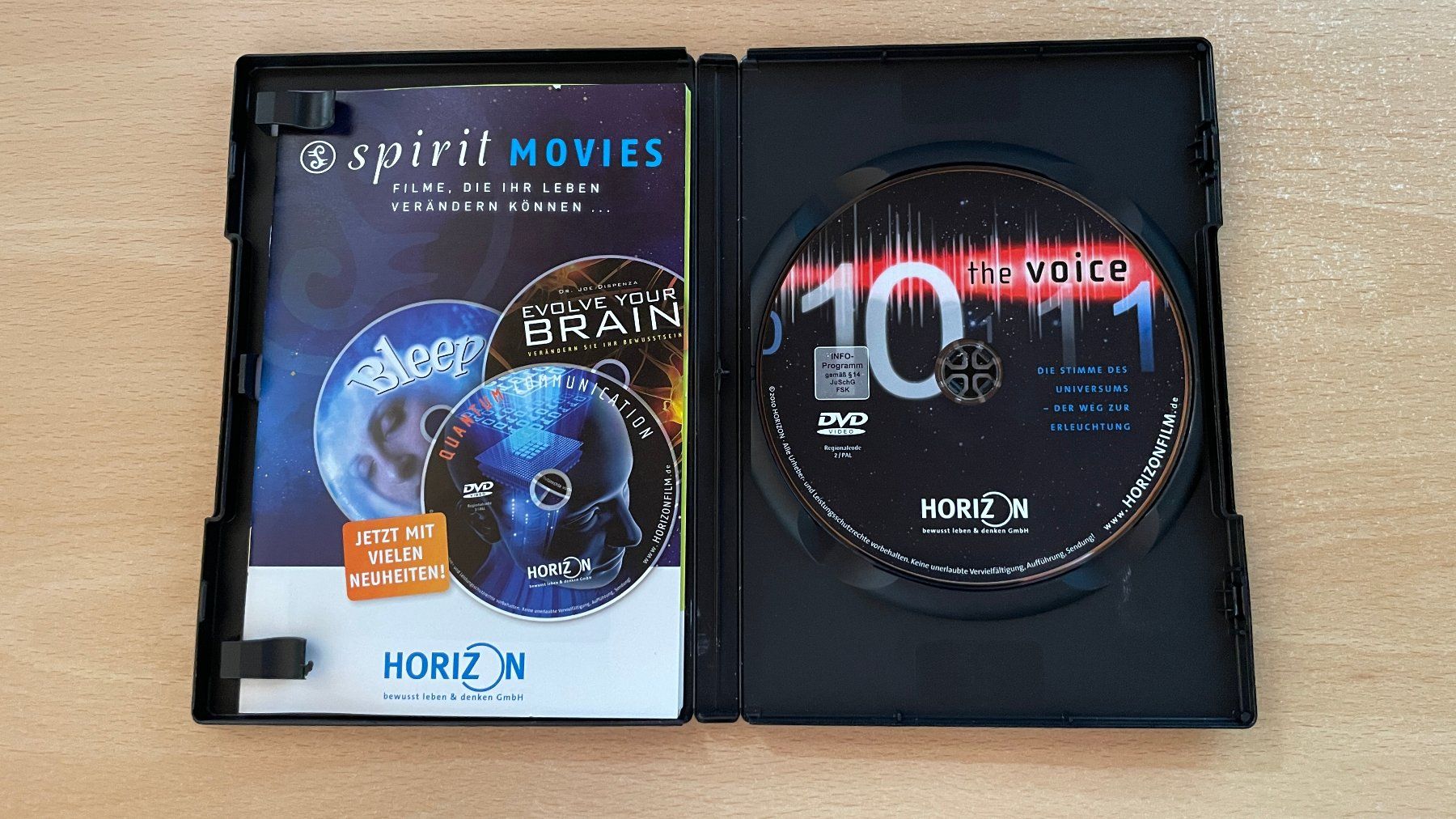 Alle DVDs: The Voice – Gebraucht aus Glattfelden von cybermaxx 2