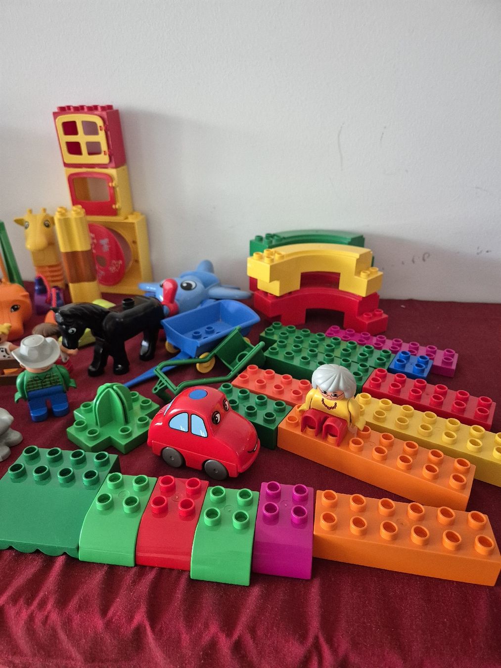 Lego Giocattoli: Lego Duplo Sammlung – Usato da Oberdiessbach venduto da Finland1977 3