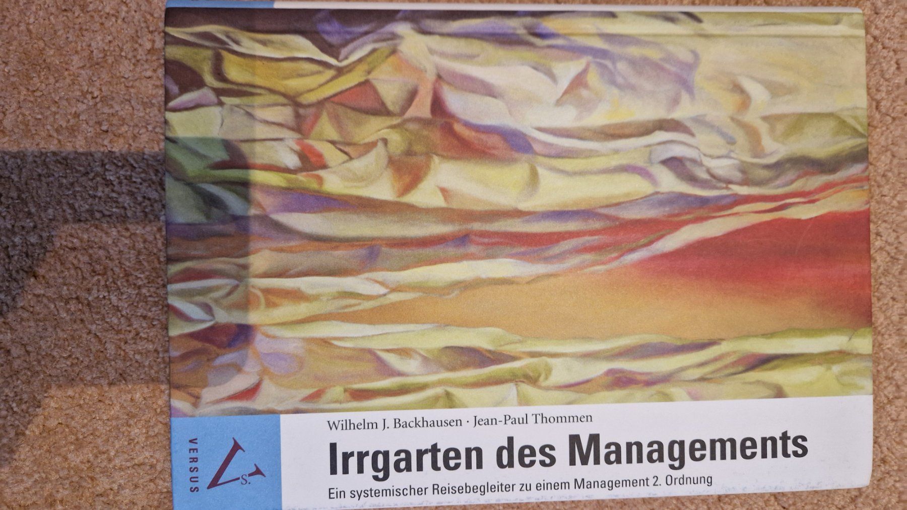 Libri: Irrgarten des Managements. Ein systemischer Reisebegleiter – Usato da Lindau venduto da Scuol2