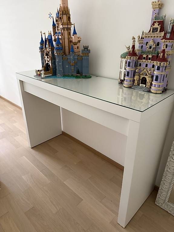 Tavoli da trucco: Coiffeuse blanche IKEA – Usato da Nyon venduto da vso_9kys 4