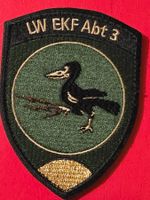 Luftwaffe Abzeichen Badge LW EKF ABT 3 Stab Gold Klett
