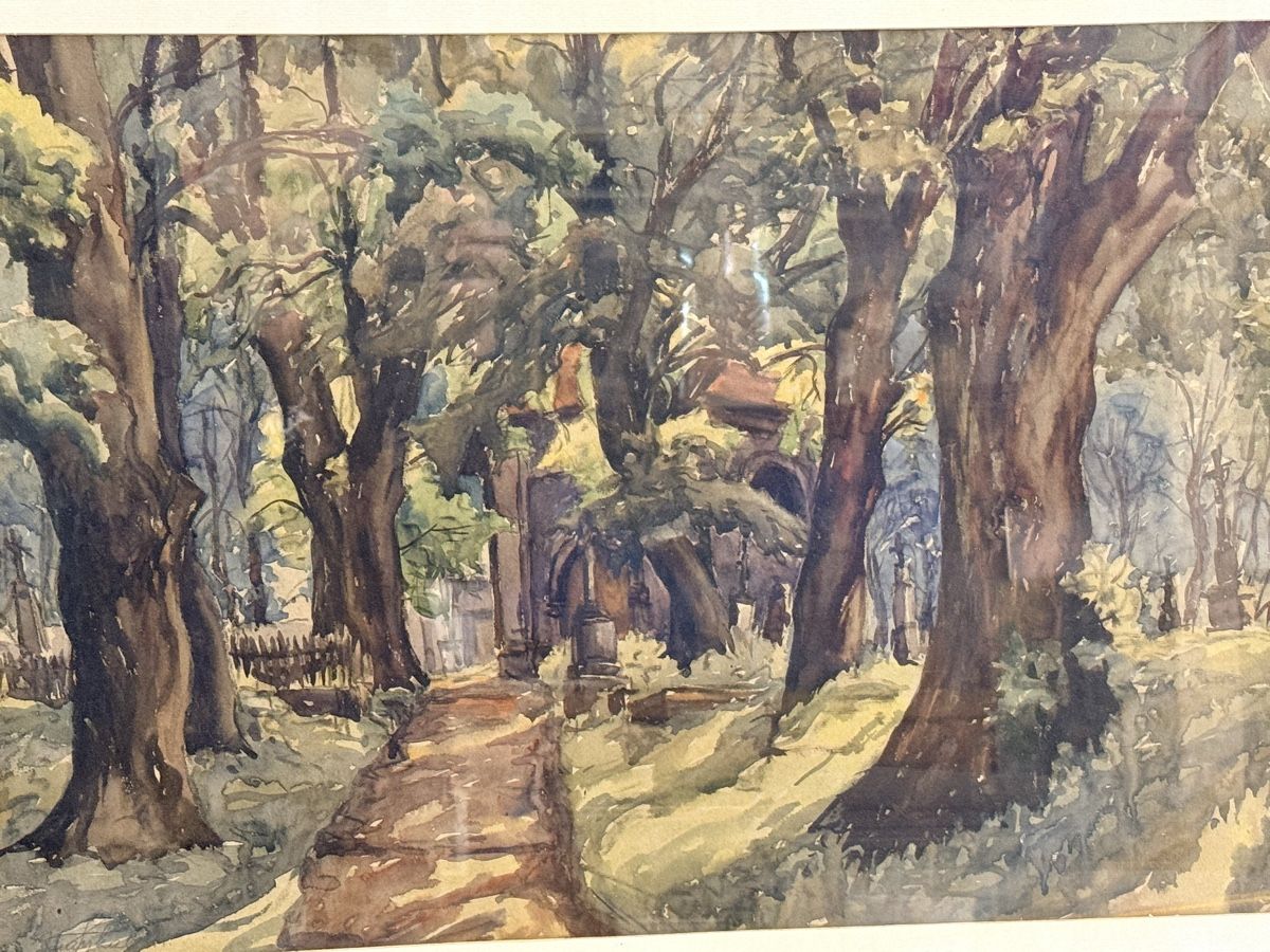 Dipinti: Jarslav Tykal - Aquarell – Usato da Solothurn venduto da NUVICO 2