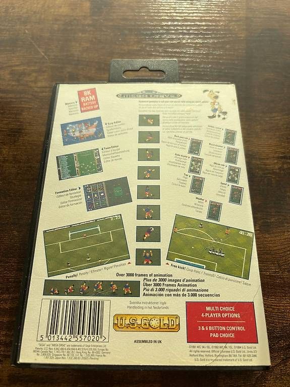 Sega Spiele: World Cup USA 94 - Sega Mega Drive – Gebraucht aus La Tour-de-Peilz von johnowen9 2
