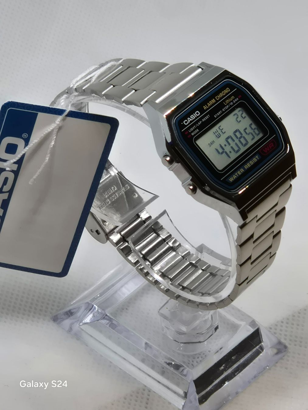 Casio Uhren: Casio A168W Uhr, neu mit Box – Neu und originalverpackt aus Losone von bal_gfp6 3