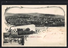 Winterthur, Restaurant Bäumli, Ortsansi