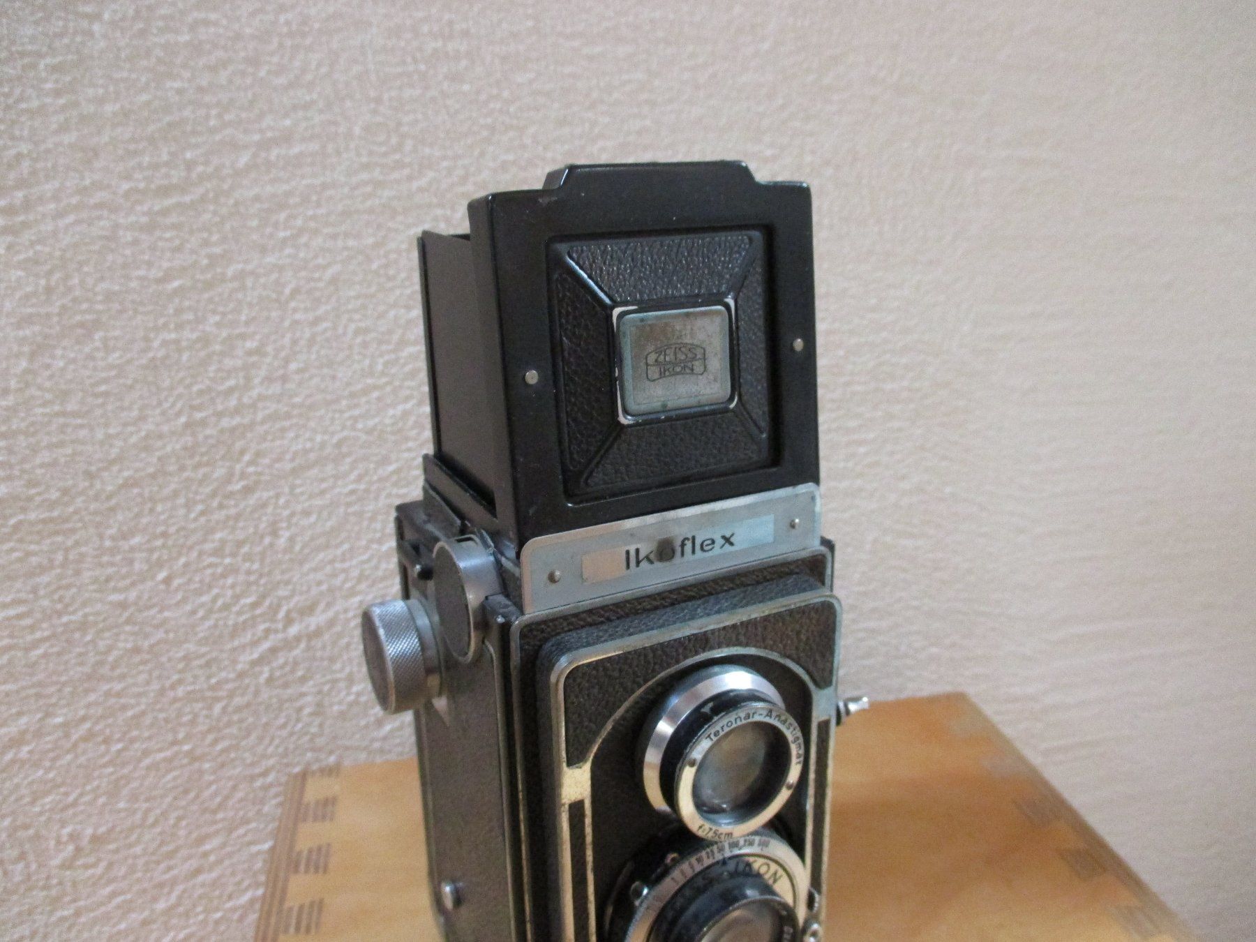 Zeiss Fotocamera: Zeiss Ikon Ikoflex – Usato da Felsberg venduto da sanwill 2