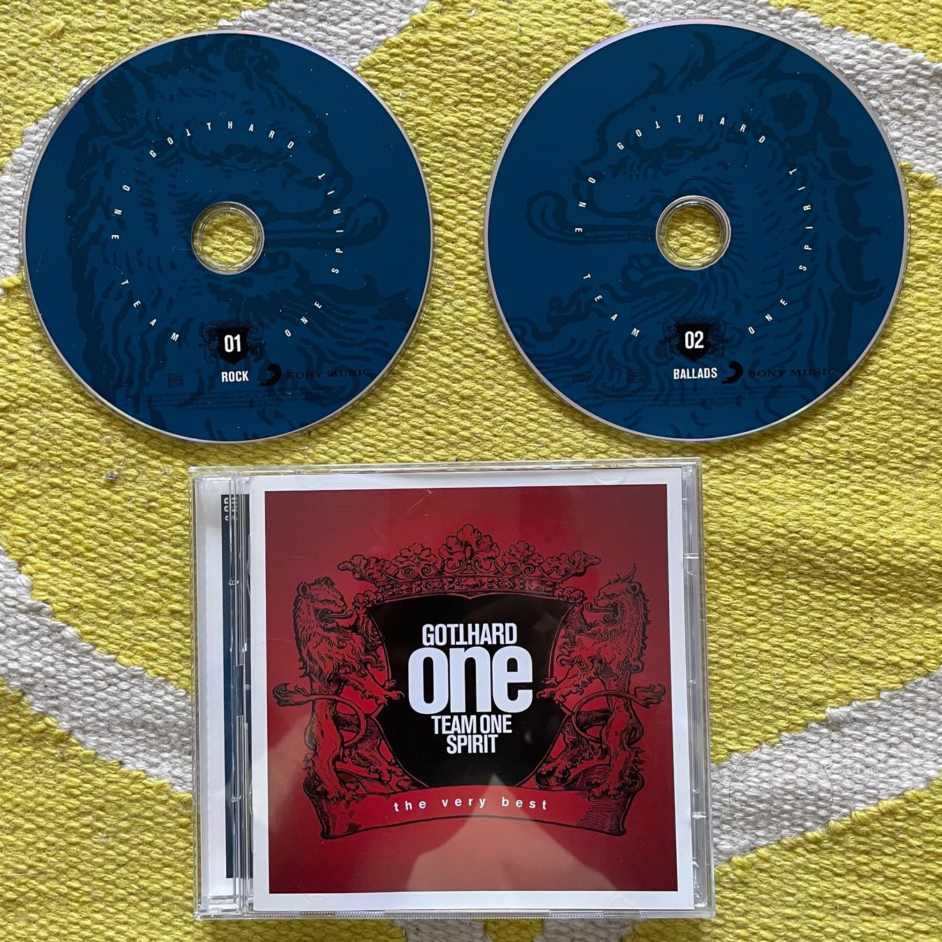 CD: GOTTHARD-2CD THE VERY BEST – Usato da Rorschacherberg venduto da CD-Roli