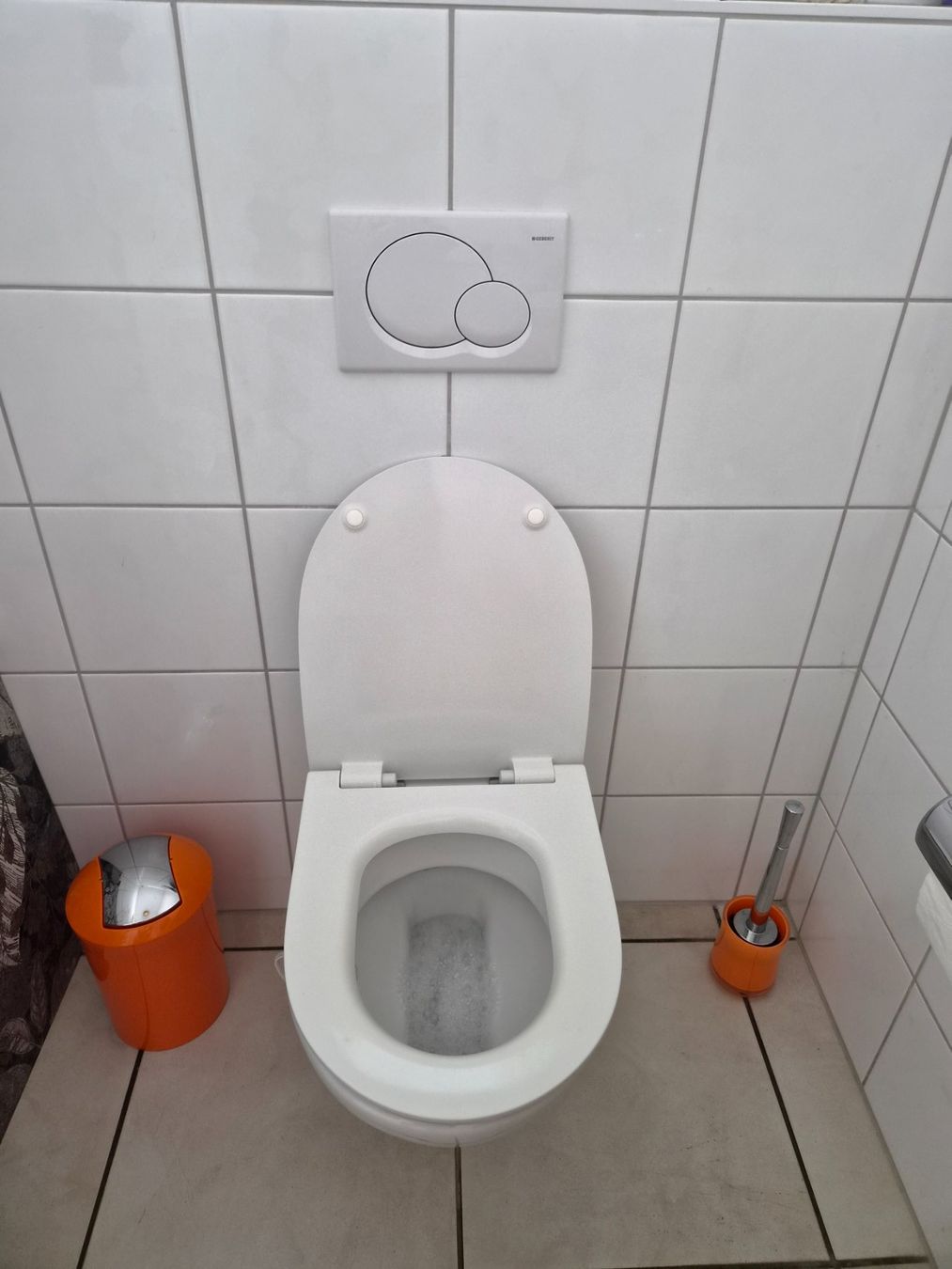 Laufen WC: Wand-WC weiss mit WC-Sitz – Usato da Auw venduto da mw83 4