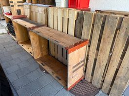 SBB Paletten-Rahmen, SBB Paletten-Rahmen-Deckel,Europaletten