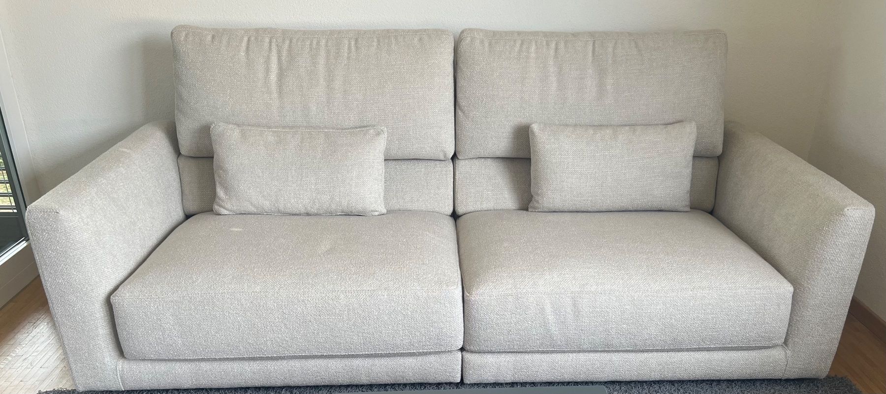 Divani: Calia Italia Sofa Matheola – Nuovo (secondo la descrizione) da Rüti ZH venduto da Mazsola777 2