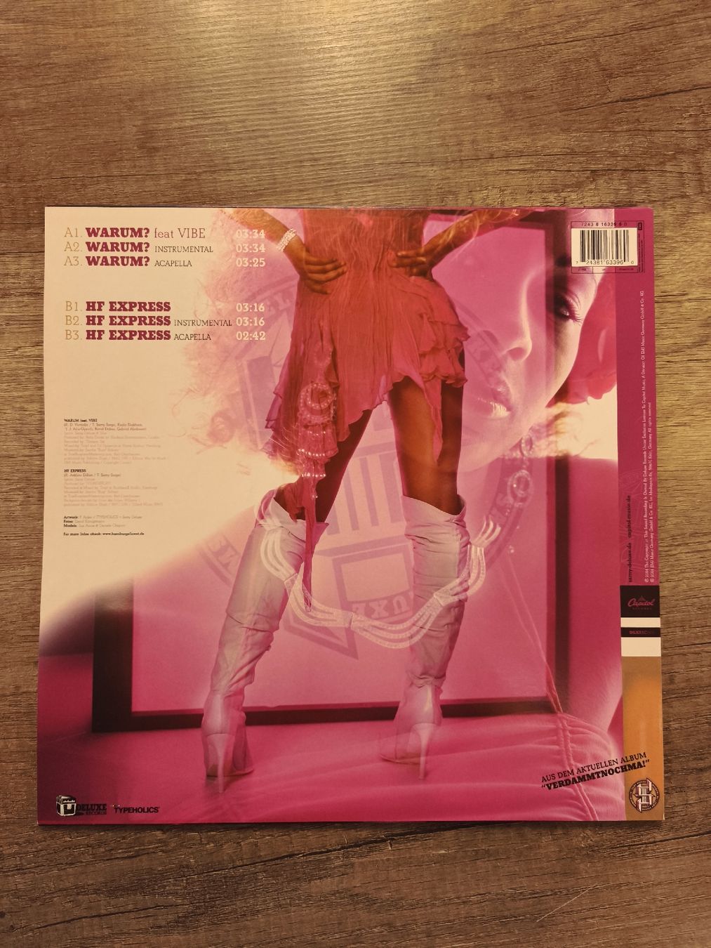 Schallplatten: Samy Deluxe - Warum – Gebraucht aus Kandersteg von digginblackpearlz 1