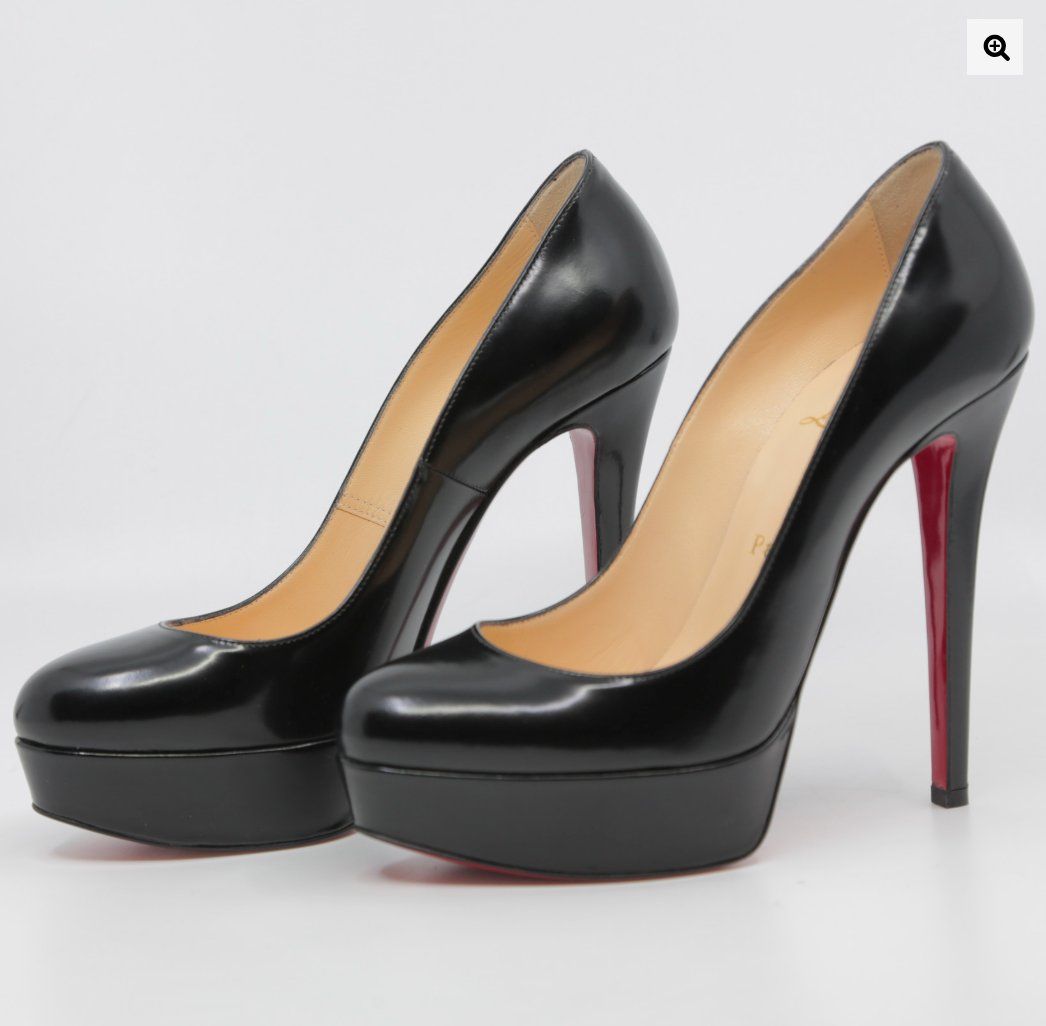 Christian Louboutin Damenschuhe: Bianca Louboutin T.37 – Gebraucht aus Delémont von Le38.shop 2