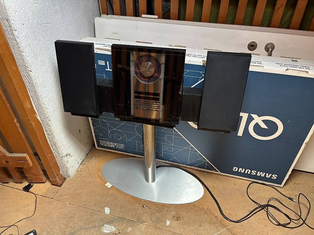 Sistemi audio & multimediali: Bang & Olufsen BeoSound 3000 mit Lautsprechern – Usato da Zürich venduto da ladylerch
