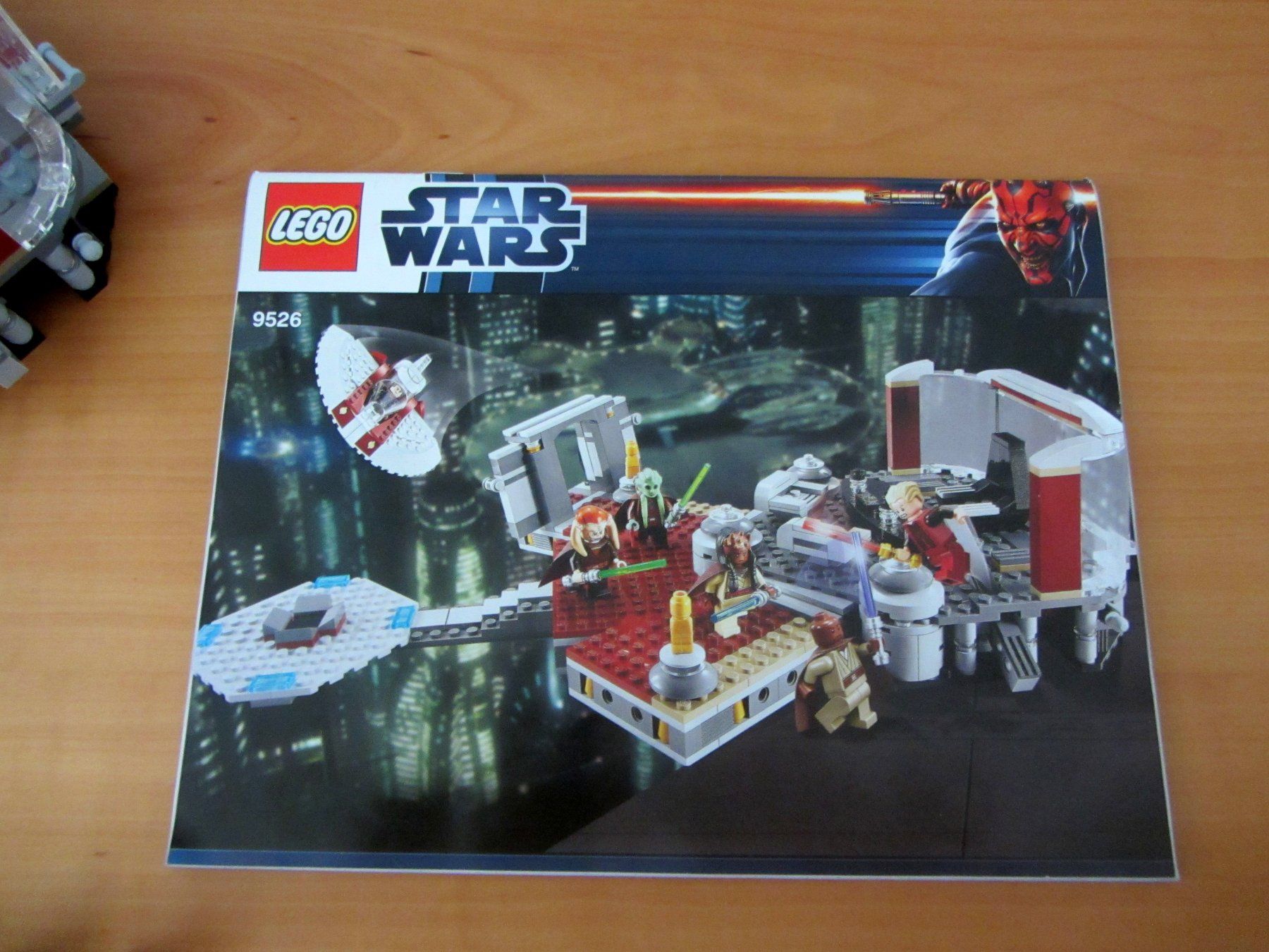 Lego Kit di costruzioni: LEGO Star Wars 9526 " Palpatine's Arrest " – Usato da Kreuzlingen venduto da Han-Solo-68 1