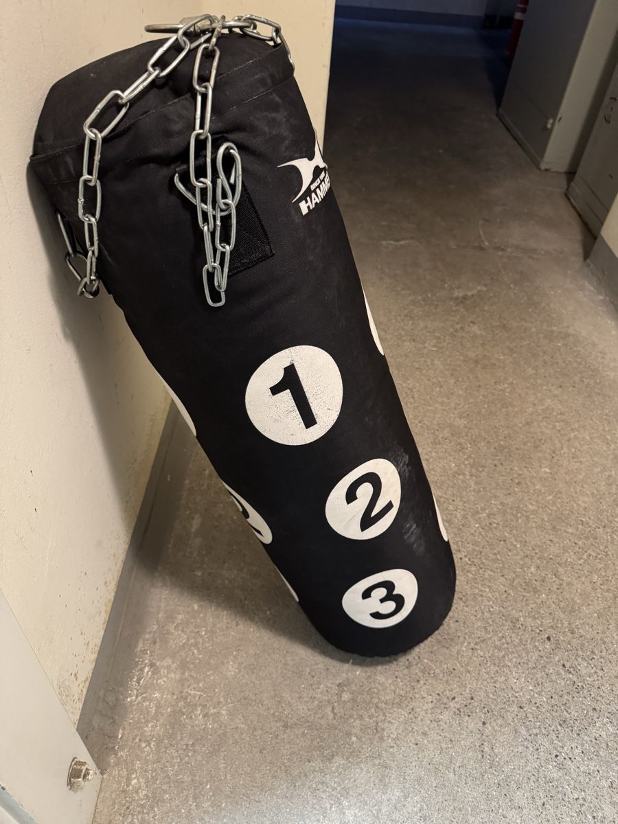 Sacchi da boxe: Boxsack Hammer, gut erhalten – Usato da Rüti ZH venduto da fmb_p6zb 1