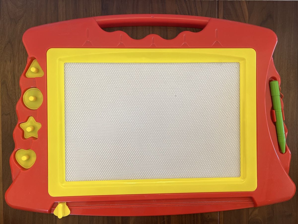 Jouets: Magnettafel Kinderspielzeug mit Stift  – D'occasion à Altdorf UR par JanAil