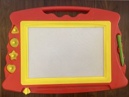 Magnettafel Kinderspielzeug mit Stift 