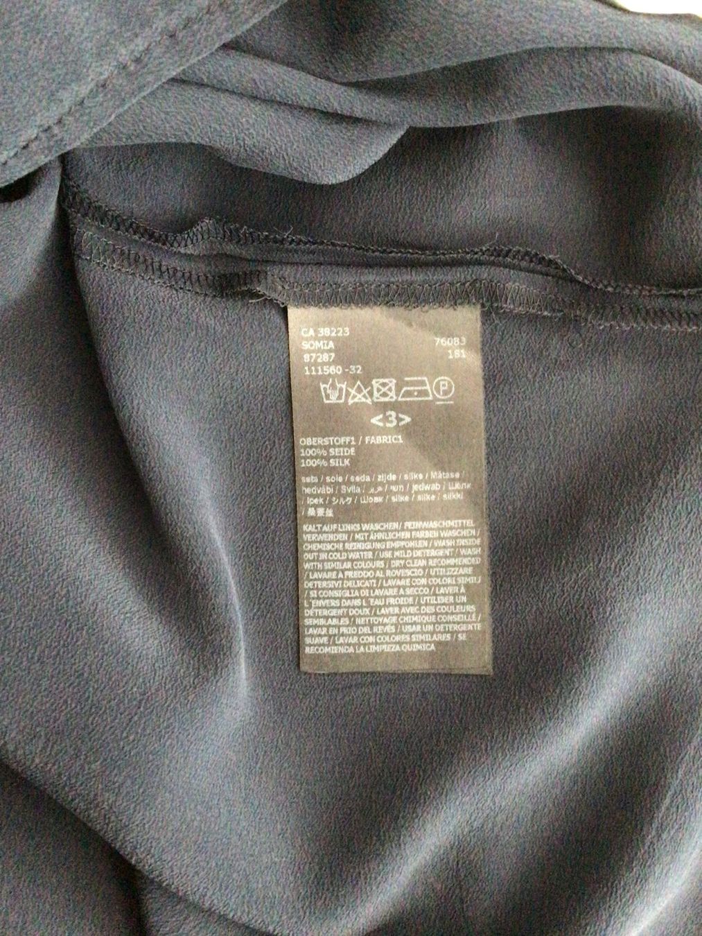Drykorn Camicette: DRYKORN Seidenbluse – Usato da Bassersdorf venduto da heyland 1