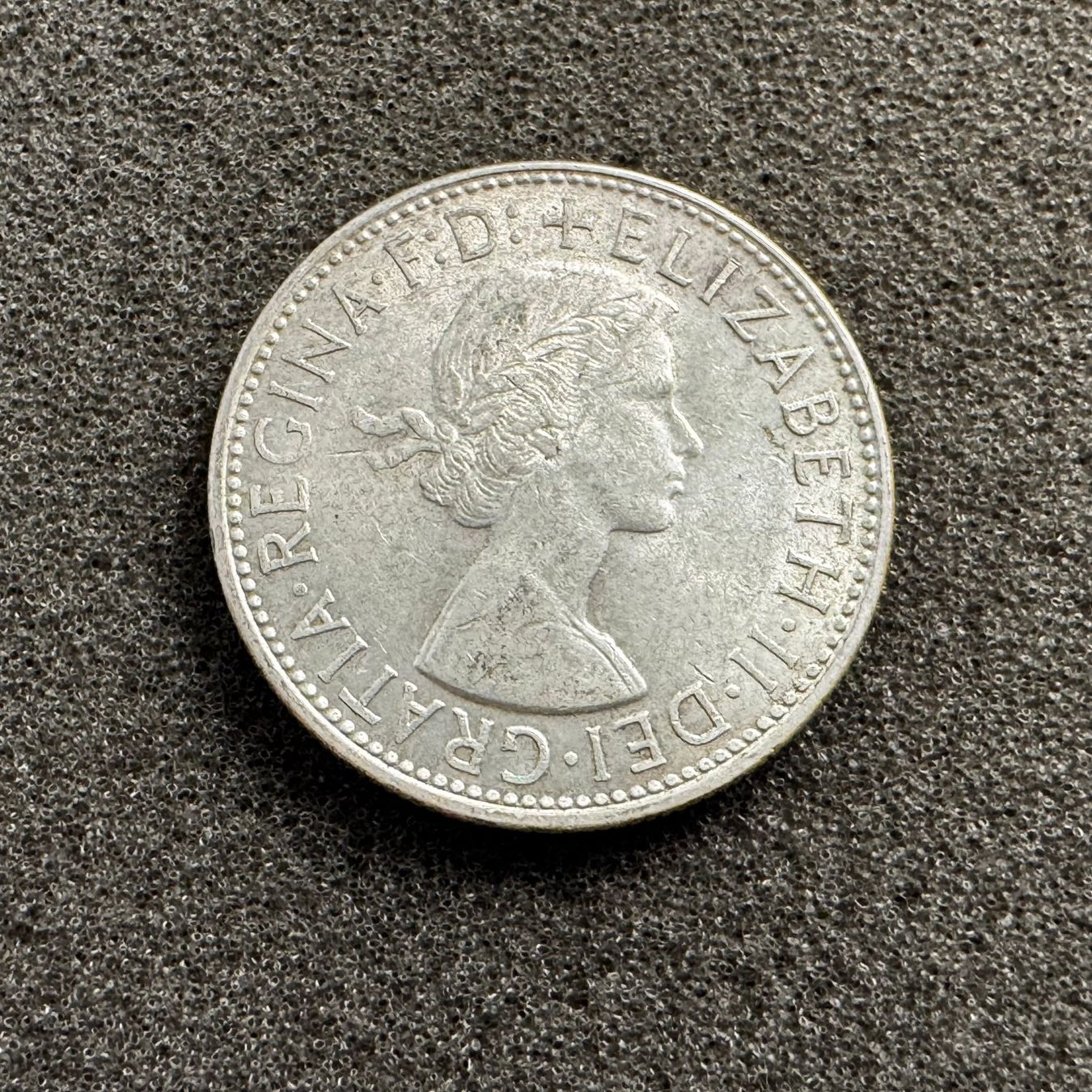 Alle Münzen: 1 Florin Silber Australien 1963 – Gebraucht aus Reitnau von tb-muenzen 1