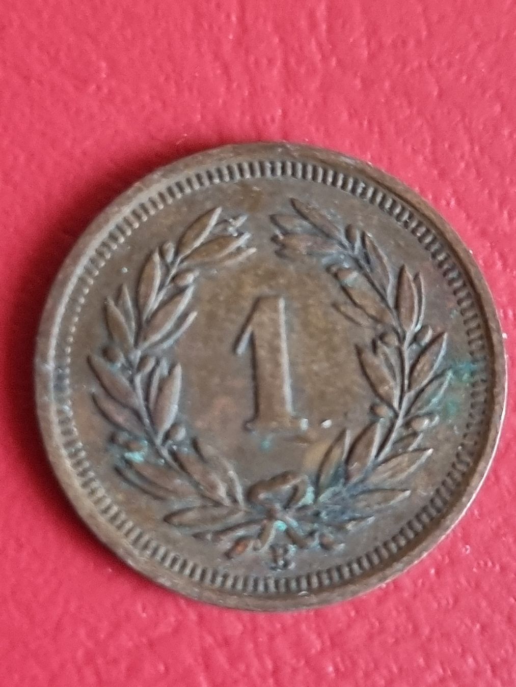 Tutti le monete: 1 RAPPEN SCHWEIZ - JAHR 1930 – Usato da Heimenschwand venduto da rog_p7h9 1