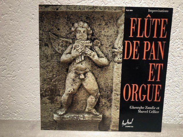 Vinyles: FLUTE DE PAN ET ORGUE – D'occasion à Altbüron par zet_pnw5