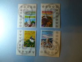 1987 SonderBlock Tourismus 753x-756x ET Eckstempel