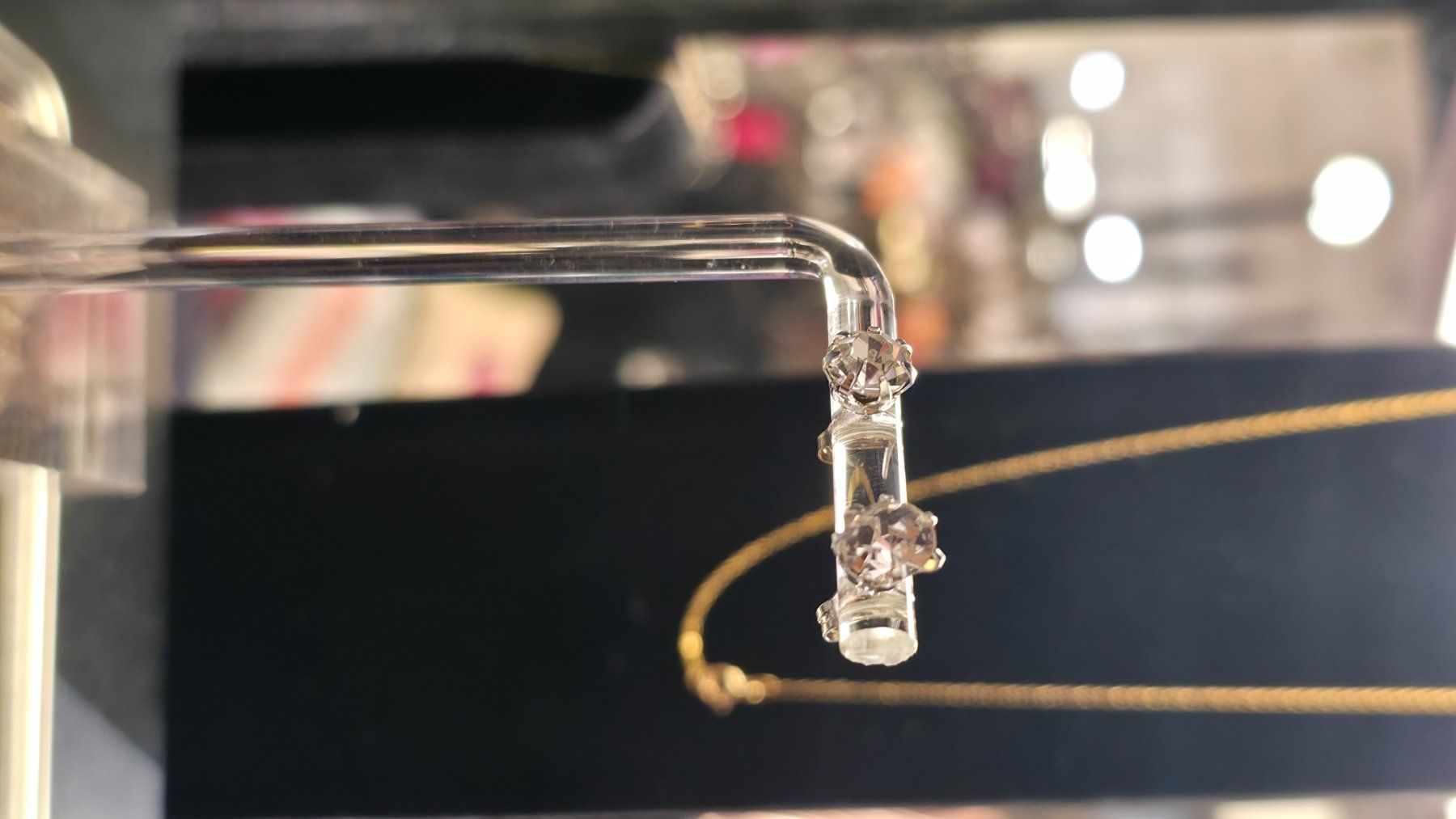 Orecchini pendenti & Orecchini a lobo: Ohrstecker Zirkonia 0,3cm – Nuovo e nell'imballaggio originale da Hemmental venduto da Aureumgold 2
