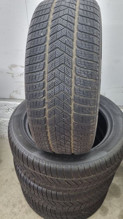 4 Stück Winterreifen 255/50 R20 Pirelli gebraucht | Kaufen auf Ricardo