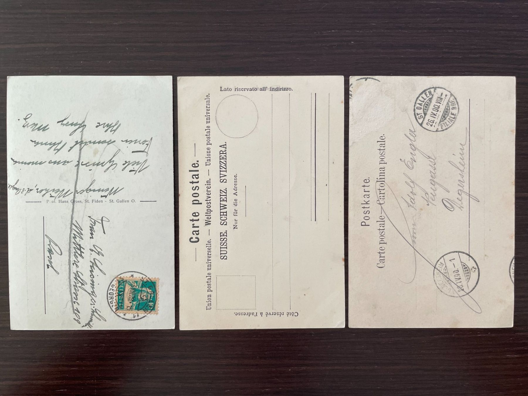 Cartes postales: ST. GALLEN und seine Kirchen, 11 Ansichtskarten – D'occasion à Wald ZH par TLILEF 8