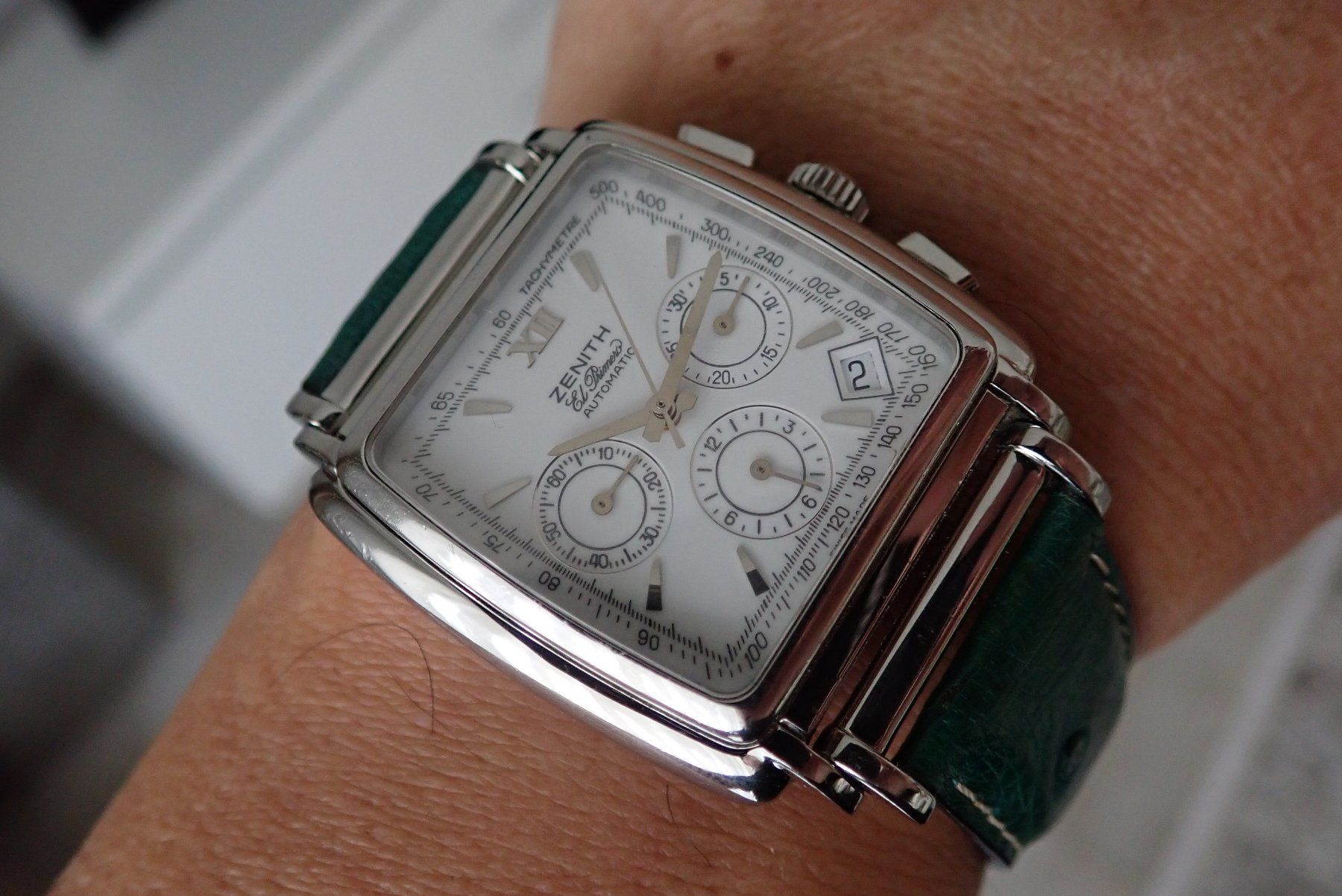 Zenith Orologi: ZENITH EL PRIMERO CHRONOGRAPH  AUTOMATIC – Usato da Wohlen AG venduto da kingwatcheshere 3