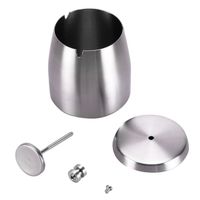 Aschenbecher Metall Rutschfester Ascher