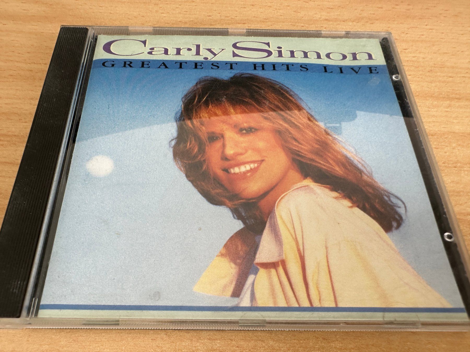 CD: Carly Simon – Greatest Hits Live – Usato da Rikon im Tösstal venduto da Alpenmutz
