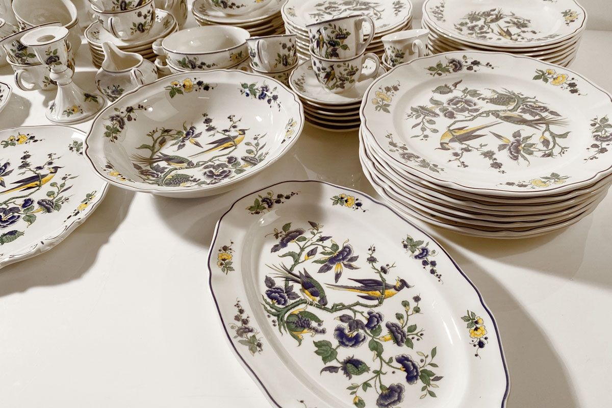 Set di piatti: Villeroy & Boch Vaisselle Blue Phoenix – Usato da Ballwil venduto da ClassicGallery 2