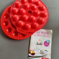 Betty Bossi Cake Pops Form, inkl. Rezeptbüechli! Backform