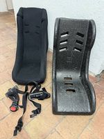 Babyschalen, Bakfiets Cargo Bike, schwarz
