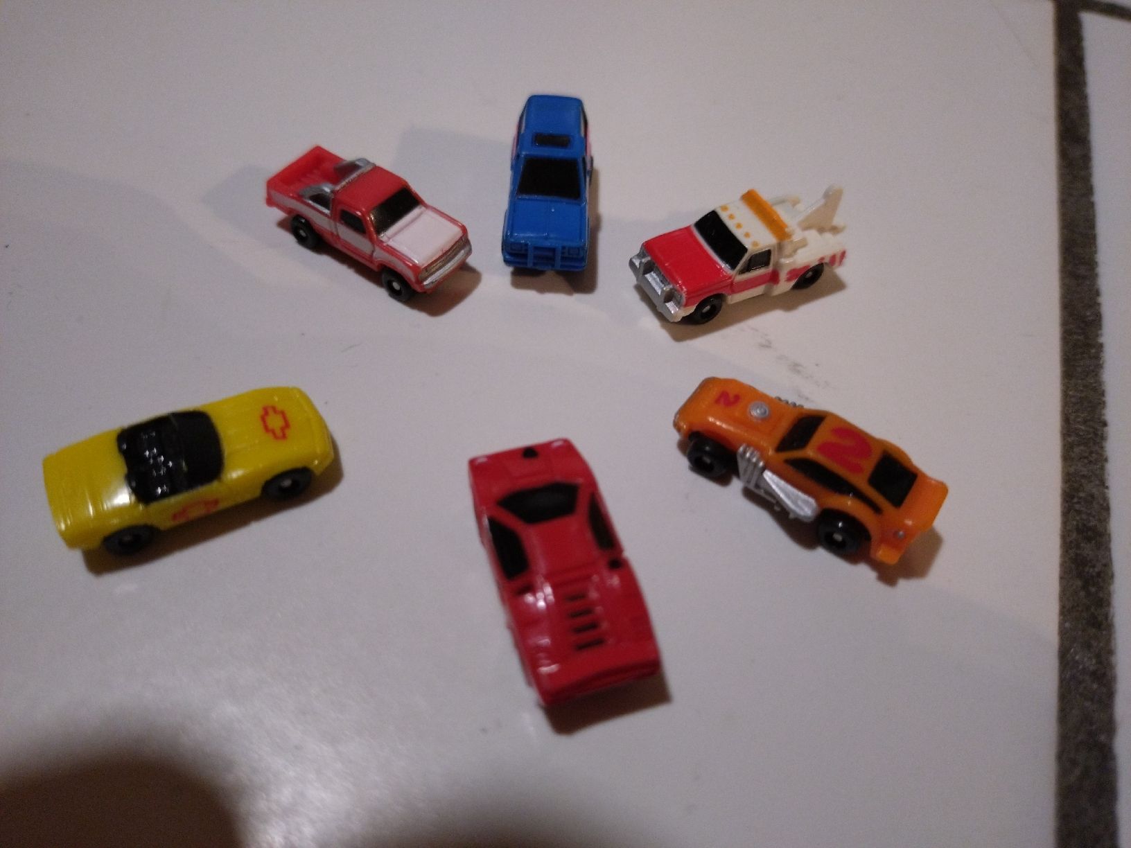 Modellini d'auto: Lot de 6 micro voitures – Usato da Farvagny-le-Grand venduto da LaCaverne
