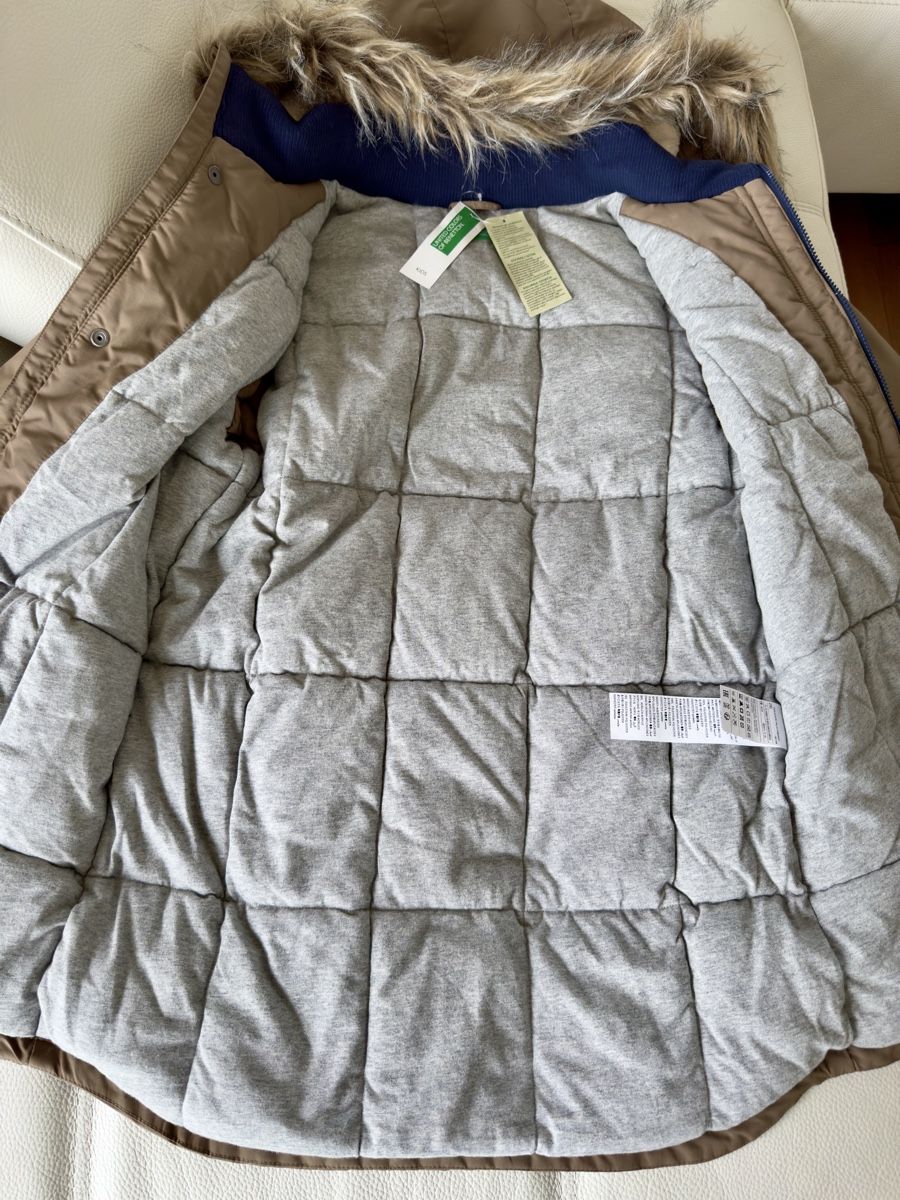 Benetton Giacche & Cappotti: NEW BENETTON WINTER JACKET, SIZE 160cm – Nuovo e nell'imballaggio originale da Forch venduto da ele_9gsf 3