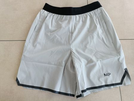 Herren Shorts Silver - Grösse XS